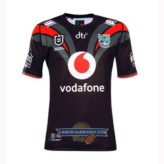 Camiseta Nueva Zelandia Warriors Rugby 2019 Segunda